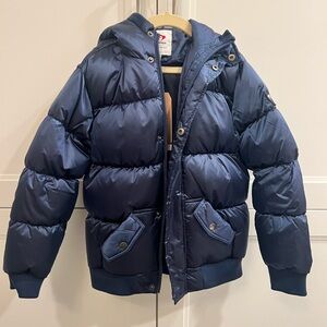 Appaman Midnight Blue Kids Puffer Jacket